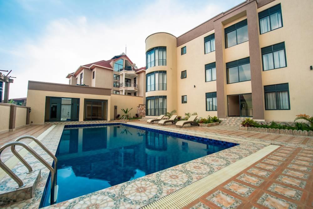 Lexor Apartments Kigali Exterior foto