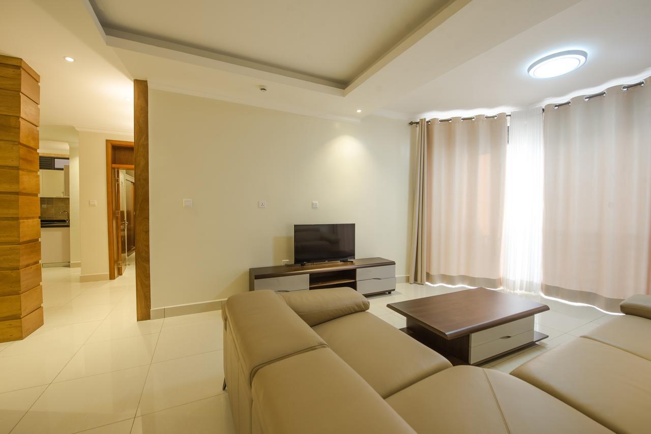 Lexor Apartments Kigali Exterior foto